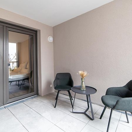 Zentrahome - Balkon Outlet Zentral Smarttv Business ميتسنغن المظهر الخارجي الصورة