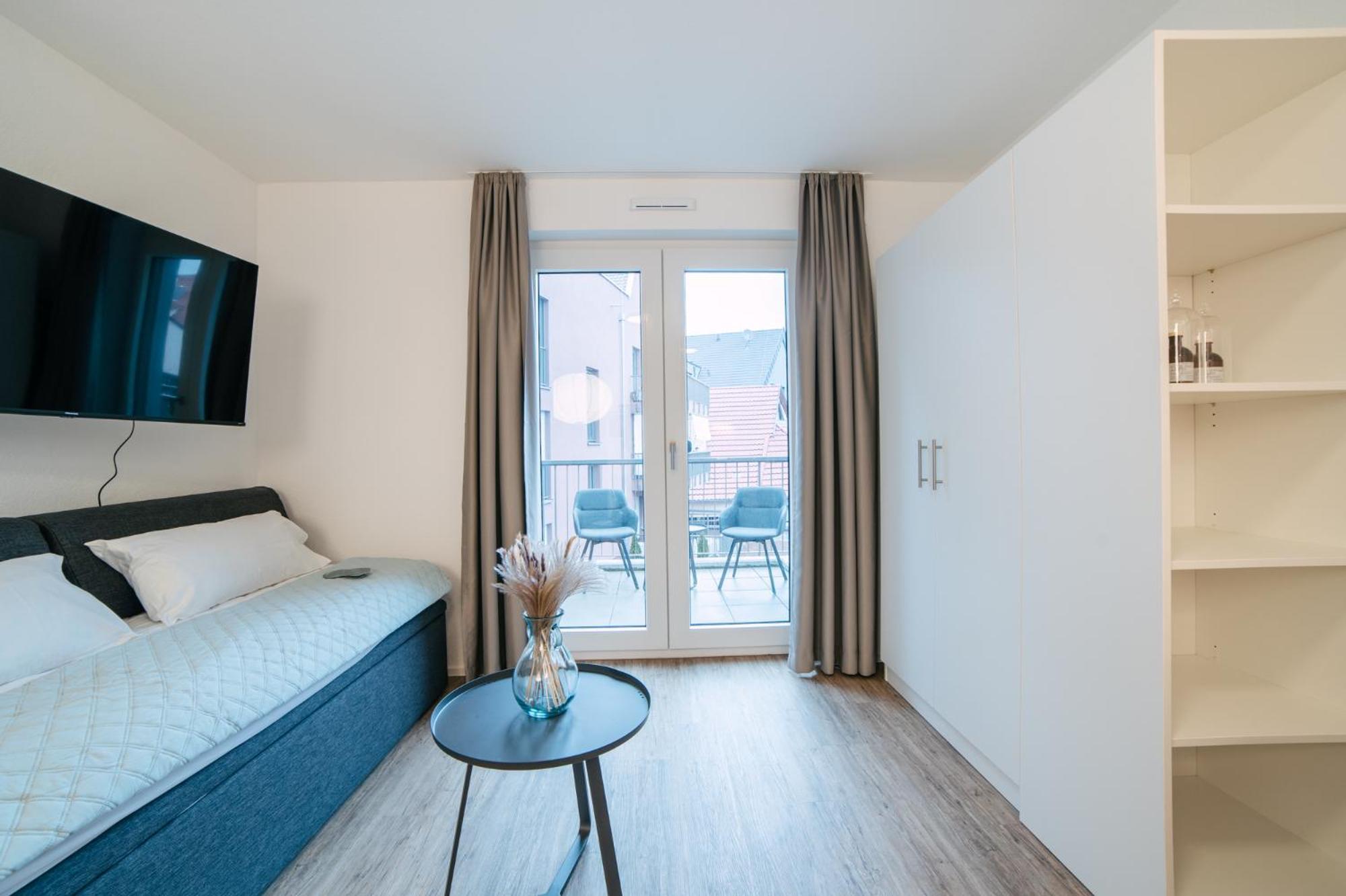 Zentrahome - Balkon Outlet Zentral Smarttv Business ميتسنغن المظهر الخارجي الصورة